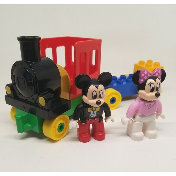 Duplo 10597 Disney Mickey & Minnie's Birthday Parade Train Retired 2015 Misc pcs - Picture 2 of 6